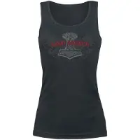 Amon Amarth Top de - Hammer - L - XXL - pour Femme - noir - Taille L