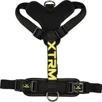 Nayeco Harnais pour chien X-trm Cronos Neon Flash Noir 15 mm x 35-60 cm Noir 15 mm x 35-60 cm