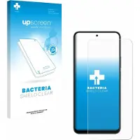 Upscreen Schutzfolie für Honor X7d 5G Displayschutz Displayschutzfolie Folie Klar antibakteriell