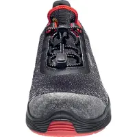 Uvex Chaussures de sécurité basses 1 G2 S1, noir/rouge noir/rouge 42
