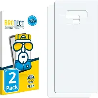BROTECT Full-Cover Protection (Samsung Galaxy Note 9), Téléphone portable : film de protection, Transparent