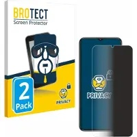 BROTECT Protection Anti-Espion (2 pcs, Oukitel P1), Téléphone portable : film de protection, Transparent