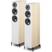 Wharfedale Enceinte colonne Diamond 12.4 Bois Clair Vendue à l'unité