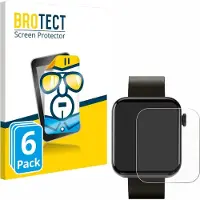 BROTECT Protection Clair, Film de protection pour smartwatch, Transparent