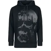 Killstar Sweat-shirt à capuche Gothic de - Hypnoskull Hoodie - XS - 4XL - pour Unisexe - noir - Taille 3XL