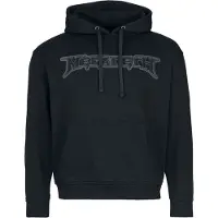 Megadeth Sweat-shirt à capuche de - Skull - S - XXL - pour Homme - noir - Taille XL
