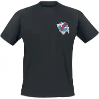 Grateful Dead T-shirt manches longues de - Stealie 60 Years So Far - S - XL - pour Homme - noir - Taille XL