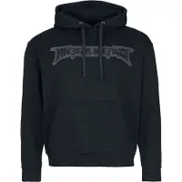 Megadeth Sweat-shirt à capuche de - Skull - S - XXL - pour Homme - noir - Taille L