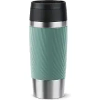 Tefal Travel Mug Classic N2024310 Thermos 360 Ml Noir, Bleu, Acier Inoxydable Acier Inoxydable