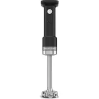 KitchenAid Mixeur plongeant 5KHBRV00BM (sans batterie) Noir mat