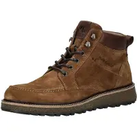 Pius Gabor Bottines à lacets brun foncé
