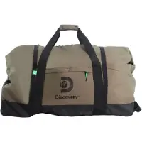 Discovery Sac de voyage Drive en polyester RPET écologique Kaki Taille unique