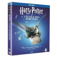 Warner Home Video Harry Potter à l'école des sorciers Blu-ray
