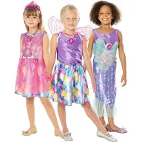 Barbie Coffre à Déguisements (4-6 Ans) Personnalisé