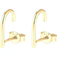 Elli Boucles d'oreilles 'Suspender' or