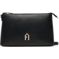 Furla Sac à bandoulière or / noir