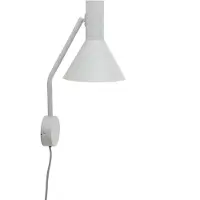 Frandsen Applique Murale , Lyss, dimmable, Gris, Salon / séjour, Métal, Design