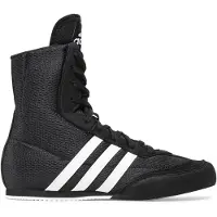 Adidas Chaussure de sport 'Box Hog' noir / blanc