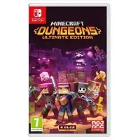 Minecraft Dungeons Ultimate Edition Anglais, Italien Switch
