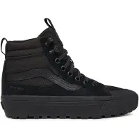 Vans - Chaussures imperméables et chaudes en PrimaLoft - Sk8-Hi Waterproof Insulated MTE Black/Black - Taille 42.5 - Noir
