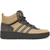 Adidas Hoops 4.0 Mid Trainers Marron EU 36 Garçons,Filles
