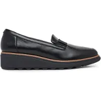 Clarks Shoes Sharon Pace Loafers Noir EU 41 Femme