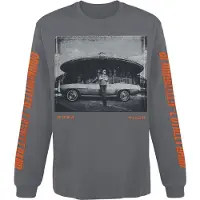 Bruce Springsteen T-shirt manches longues de Bruce Springsteen - S - XXL - pour Homme - anthracite - Taille XXL