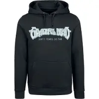 Grateful Dead Sweat-shirt à capuche de - Skelly USA 60th - S - XXL - pour Homme - noir - Taille L
