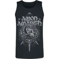 Amon Amarth Débardeur de - Ragnarok - S - XXL - pour Homme - noir - Taille M