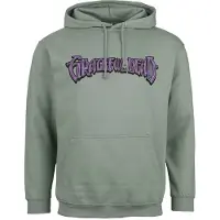 Grateful Dead Sweat-shirt à capuche de - Skull & Rose 60th - S - L - pour Homme - vert - Taille L