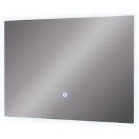 Vicco Miroir mural Miral Verre 60x40cm avec rétro-éclairage, Model 55491