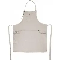 Dutchdeluxes Tablier Dutchdeluxes 5 Pocket Apron Sand-66 x 67 cm