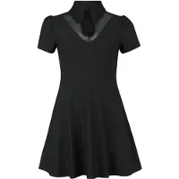 Killstar Robe courte Gothic de - Wept Inside Mini Dress - XS - 4XL - pour Femme - noir - Taille 4XL