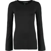 Killstar T-shirt manches longues Gothic de - Echoed Darkness Tunic Top - XS - XXL - pour Femme - noir - Taille XS