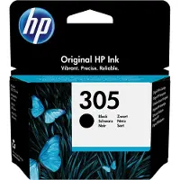 HP 305 (3YM61AE) - Noir - Cartouche d'encre