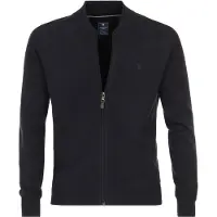 REDMOND Homme Redmond Casual Regular Fit Cardigan bleu, Unicolore