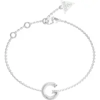 GUESS G Crystal Jubb05442 Bracelet Argenté Femme