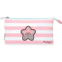 Pusheen - Trousse à crayons / maquillage la Collection Rose