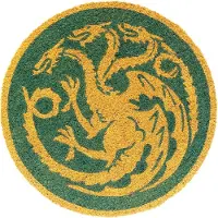 Grupo Erik - Game of Thrones Outdoor Doormat 50 x 50 cm Tapis d'entree de tapis sans glissement