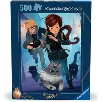 Ravensburger Puzzle Midnight Cats - 500 à 999 pièces