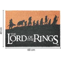 The Lord Of The Rings Paillasson de - La Communauté - pour Indifférent - Standard - Taille Standard