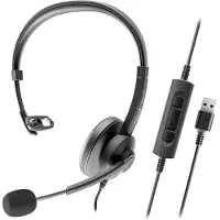 Axtel écouteurs Ace Mono Usb C/a