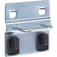 Bott U Support L60xP31mm galvanisé adapté aux plaques perforées