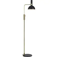 Markslöjd Lampadaire , Larry, dimmable, Noir, Salon / séjour, Métal, Moderne