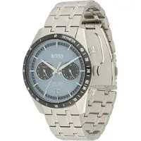 BOSS 1514286 41mm Watch Argenté Homme