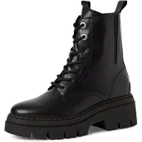 Tamaris Bottines à lacets noir