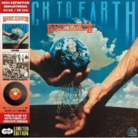 Ginza.se Back To Earth - Cardboard Sleeve - High-Definition Deluxe Replica