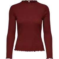 ONLY T-shirt 'ONLEMMA' bordeaux