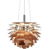 Louis Poulsen PH Artichoke Suspension - Ø 48 cm Copper | LED 3000-1800K D2W 41W | Wireless Bluetooth