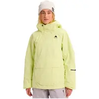 Burton Reserve 2l Relaxed Anorak Jacket Jaune L Femme